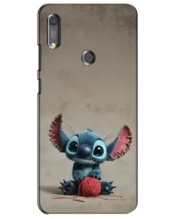 Чехол для Huawei Y6s с картинкой «Стич на коричневом фоне» Чехол для Huawei Y6s с картинкой «Стич на коричневом фоне»