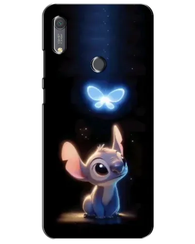 Чехол для Huawei Y6s с картинкой «Сияющий Стич»