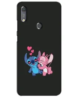 Чехол для Huawei Y6s с картинкой «Анжел целует Стича» Чехол для Huawei Y6s с картинкой «Анжел целует Стича»