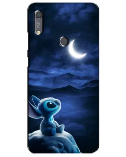 Чехол для Huawei Y6s с картинкой «Лунная ночь Стича»