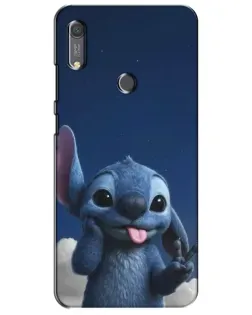 Чехол для Huawei Y6s с картинкой «Стич в облаках» Чехол для Huawei Y6s с картинкой «Стич в облаках»
