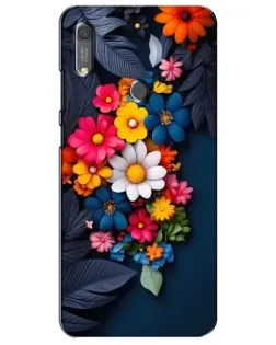 Чохол для Huawei Y6s з картинкою «Квіткова феєрія»