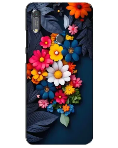 Чехол для Huawei Y6s с картинкой «Цветочная феерия» Чехол для Huawei Y6s с картинкой «Цветочная феерия»