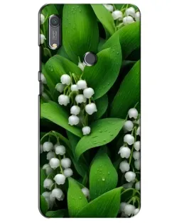 Чохол для Huawei Y6s з картинкою «Конвалії в зелені»