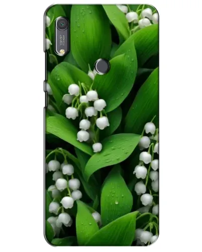 Чехол для Huawei Y6s с картинкой «Ландыши в зелени» Чехол для Huawei Y6s с картинкой «Ландыши в зелени»