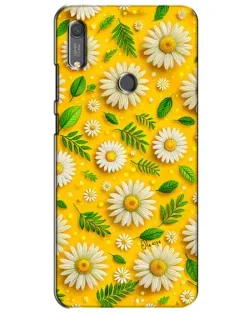 Чохол для Huawei Y6s з картинкою «Ромашкове сонце»
