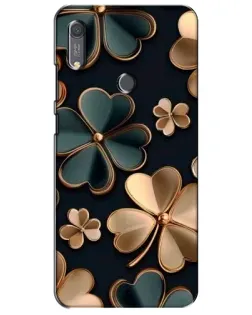 Чохол для Huawei Y6s з картинкою «Конюшина в золоті»