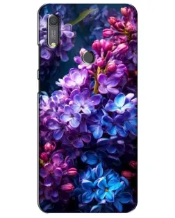 Чохол для Huawei Y6s з картинкою «Бузковий цвіт»