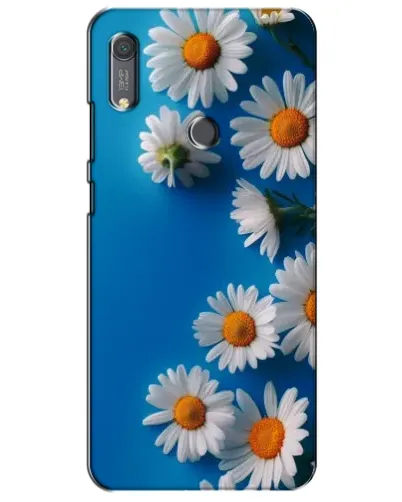 Чехол для Huawei Y6s с картинкой «Белоснежные маргаритки» Чехол для Huawei Y6s с картинкой «Белоснежные маргаритки»