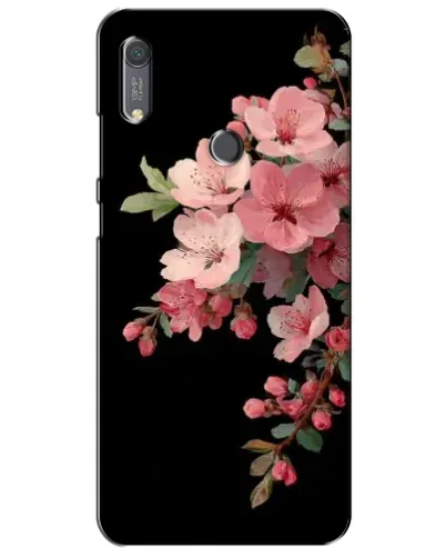 Чехол для Huawei Y6s с картинкой «Розовая ветка сакуры» Чехол для Huawei Y6s с картинкой «Розовая ветка сакуры»