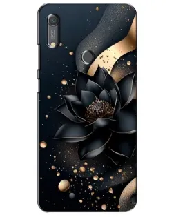 Чохол для Huawei Y6s з картинкою «Чорний лотос»