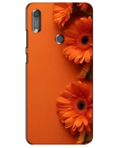 Чехол для Huawei Y6s с картинкой «Оранжевые герберы» Чехол для Huawei Y6s с картинкой «Оранжевые герберы»