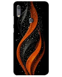 Чехол для Huawei Y6s с картинкой «Огненная звездная волна» Чехол для Huawei Y6s с картинкой «Огненная звездная волна»