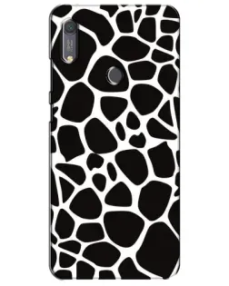 Чехол для Huawei Y6s с картинкой «Черно-белый жираф» Чехол для Huawei Y6s с картинкой «Черно-белый жираф»