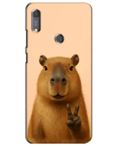 Чехол для Huawei Y6s с картинкой «Капибара виктория» Чехол для Huawei Y6s с картинкой «Капибара виктория»