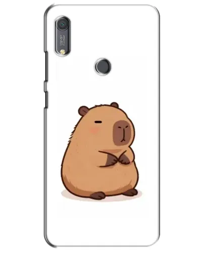 Чехол для Huawei Y6s с картинкой «Толстенькая капибара» Чехол для Huawei Y6s с картинкой «Толстенькая капибара»