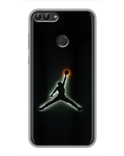 Чехол для Huawei Y7 Prime 2018 с картинкой «Jordan Gradient Logo» Чехол для Huawei Y7 Prime 2018 с картинкой «Jordan Gradient Logo»