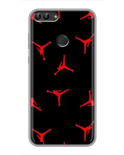 Чехол для Huawei Y7 Prime 2018 с картинкой «Jordan Red Pattern» Чехол для Huawei Y7 Prime 2018 с картинкой «Jordan Red Pattern»