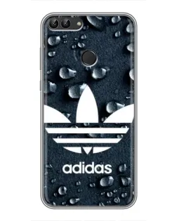 Чехол для Huawei Y7 Prime 2018 с картинкой «Adidas Trefoil Blue» Чехол для Huawei Y7 Prime 2018 с картинкой «Adidas Trefoil Blue»