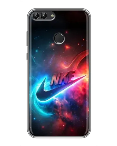 Чехол для Huawei Y7 Prime 2018 с картинкой «Огненный логотип Nike» Чехол для Huawei Y7 Prime 2018 с картинкой «Огненный логотип Nike»