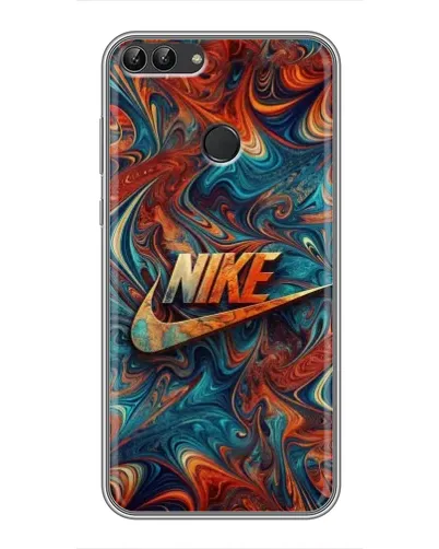Чехол для Huawei Y7 Prime 2018 с картинкой «Nike в абстракции» Чехол для Huawei Y7 Prime 2018 с картинкой «Nike в абстракции»