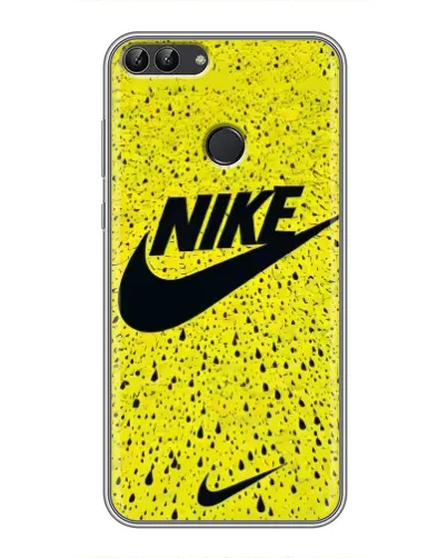 Чехол для Huawei Y7 Prime 2018 с картинкой «Желтый текстурный Nike» Чехол для Huawei Y7 Prime 2018 с картинкой «Желтый текстурный Nike»