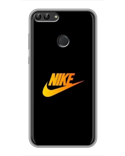 Чехол для Huawei Y7 Prime 2018 с картинкой «Золотой логотип Nike» Чехол для Huawei Y7 Prime 2018 с картинкой «Золотой логотип Nike»
