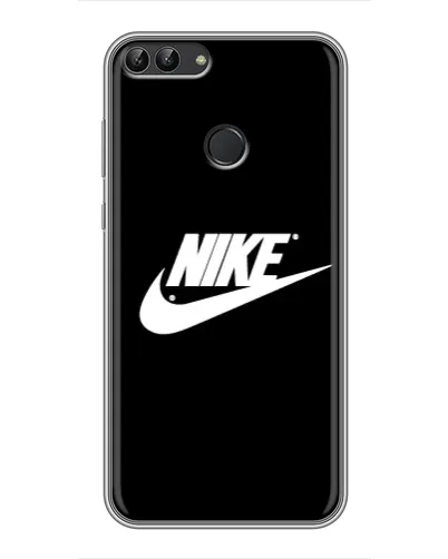 Чехол для Huawei Y7 Prime 2018 с картинкой «Мазки краски Nike» Чехол для Huawei Y7 Prime 2018 с картинкой «Мазки краски Nike»