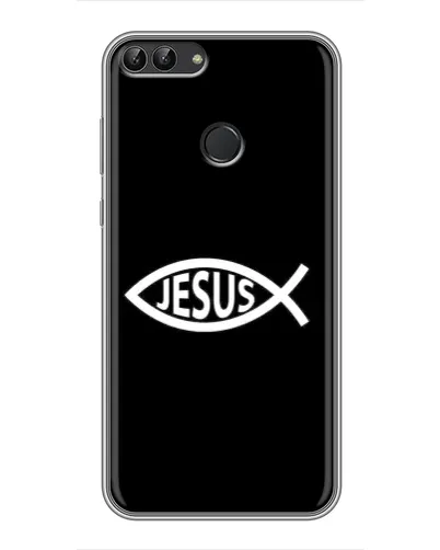 Чехол для Huawei Y7 Prime 2018 с картинкой «Классический Jesus»