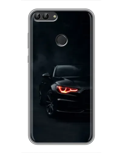Чехол для Huawei Y7 Prime 2018 с картинкой «Audi — хищный взгляд»