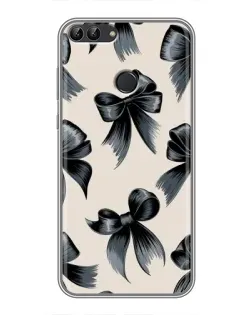 Чехол для Huawei Y7 Prime 2018 с картинкой «Банты Coquette»