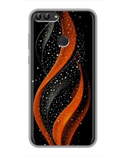 Чехол для Huawei Y7 Prime 2018 с картинкой «Огненная звездная волна» Чехол для Huawei Y7 Prime 2018 с картинкой «Огненная звездная волна»