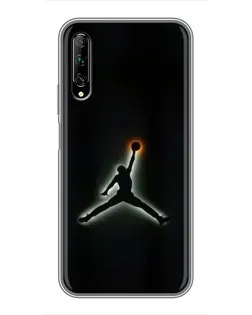 Чехол для Huawei Y7 Pro 2019 с картинкой «Jordan Gradient Logo» Чехол для Huawei Y7 Pro 2019 с картинкой «Jordan Gradient Logo»