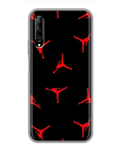 Чехол для Huawei Y7 Pro 2019 с картинкой «Jordan Red Pattern» Чехол для Huawei Y7 Pro 2019 с картинкой «Jordan Red Pattern»