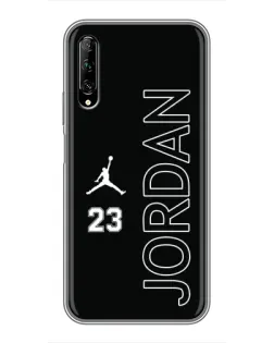 Чехол для Huawei Y7 Pro 2019 с картинкой «Jordan Vertical»