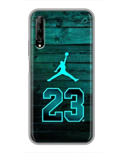 Чехол для Huawei Y7 Pro 2019 с картинкой «Jordan Cyan 23» Чехол для Huawei Y7 Pro 2019 с картинкой «Jordan Cyan 23»