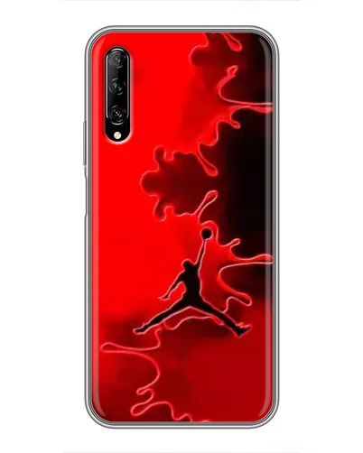 Чехол для Huawei Y7 Pro 2019 с картинкой «Jordan Red Smoke» Чехол для Huawei Y7 Pro 2019 с картинкой «Jordan Red Smoke»