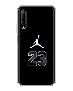 Чехол для Huawei Y7 Pro 2019 с картинкой «Jordan Flight 23»