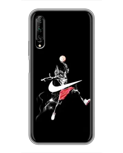 Чехол для Huawei Y7 Pro 2019 с картинкой «Jordan Jumpman» Чехол для Huawei Y7 Pro 2019 с картинкой «Jordan Jumpman»