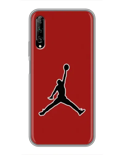 Чехол для Huawei Y7 Pro 2019 с картинкой «Jordan Red Back» Чехол для Huawei Y7 Pro 2019 с картинкой «Jordan Red Back»