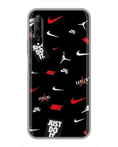 Чехол для Huawei Y7 Pro 2019 с картинкой «Nike Mix Pattern» Чехол для Huawei Y7 Pro 2019 с картинкой «Nike Mix Pattern»