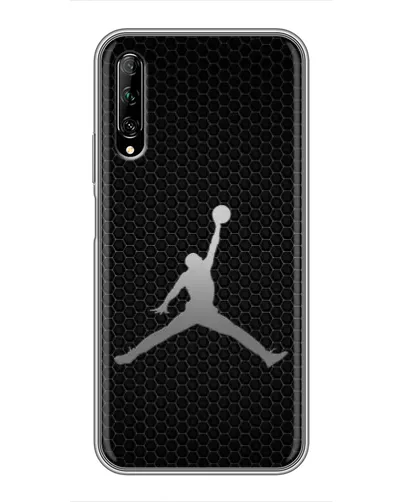 Чехол для Huawei Y7 Pro 2019 с картинкой «Jordan Dark Carbon» Чехол для Huawei Y7 Pro 2019 с картинкой «Jordan Dark Carbon»