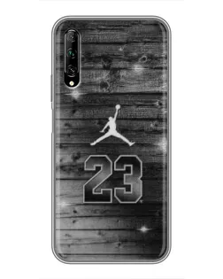 Чехол для Huawei Y7 Pro 2019 с картинкой «Jordan Carbon 23»