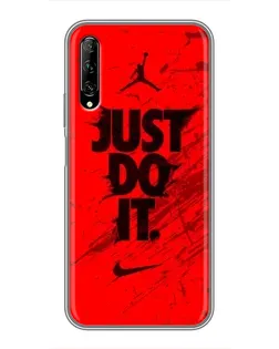 Чехол для Huawei Y7 Pro 2019 с картинкой «Nike Just Do It»