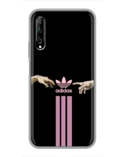 Чехол для Huawei Y7 Pro 2019 с картинкой «Adidas Hands»