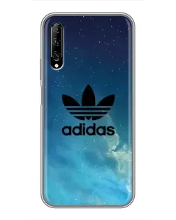 Чехол для Huawei Y7 Pro 2019 с картинкой «Adidas Stone Logo»