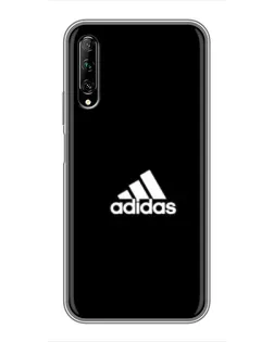 Чехол для Huawei Y7 Pro 2019 с картинкой «Adidas Red Style»