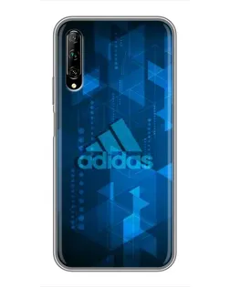 Чехол для Huawei Y7 Pro 2019 с картинкой «Adidas Sport Art»