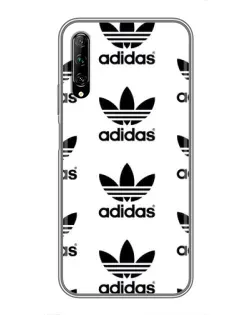 Чехол для Huawei Y7 Pro 2019 с картинкой «Adidas Pattern»