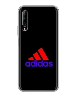 Чехол для Huawei Y7 Pro 2019 с картинкой «Классический Adidas»